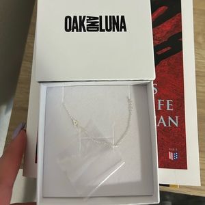 Oak and Luna Inez Initial Bracelet